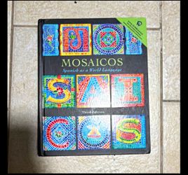 Mosaicos Spanish as a World Language Third Edition