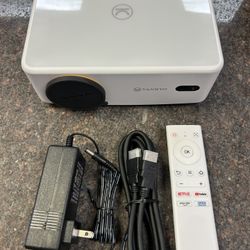 Vankyo Leisure 570D Streaming Projector 