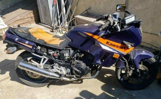 2005 Kawasaki ninja ex250