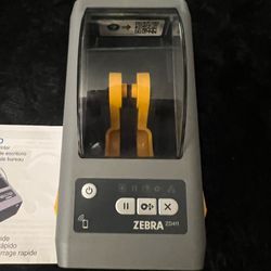 ZEBRA ZD411 Desktop Printer