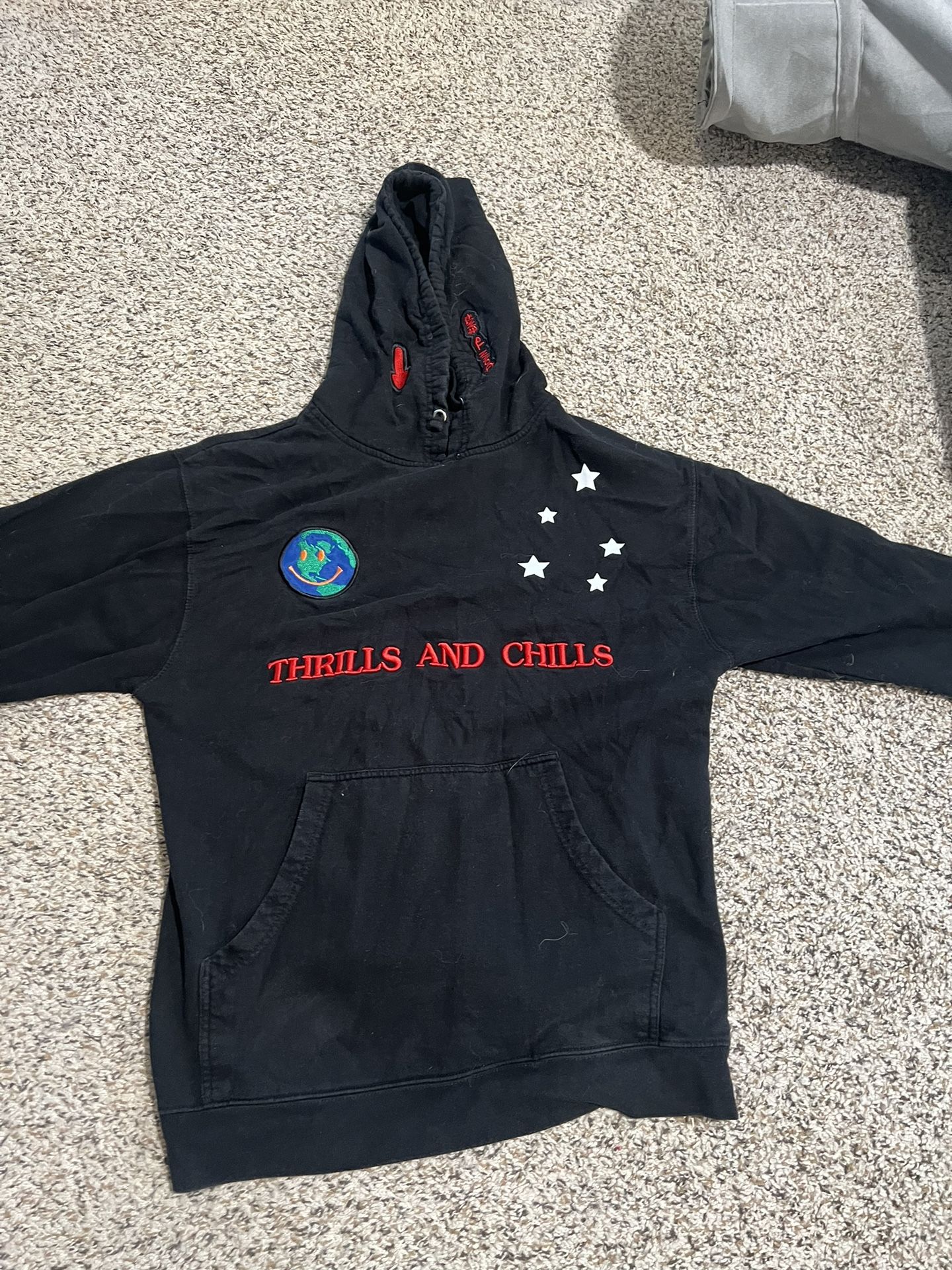 Travis Scott Astro World Hoodie Size Medium