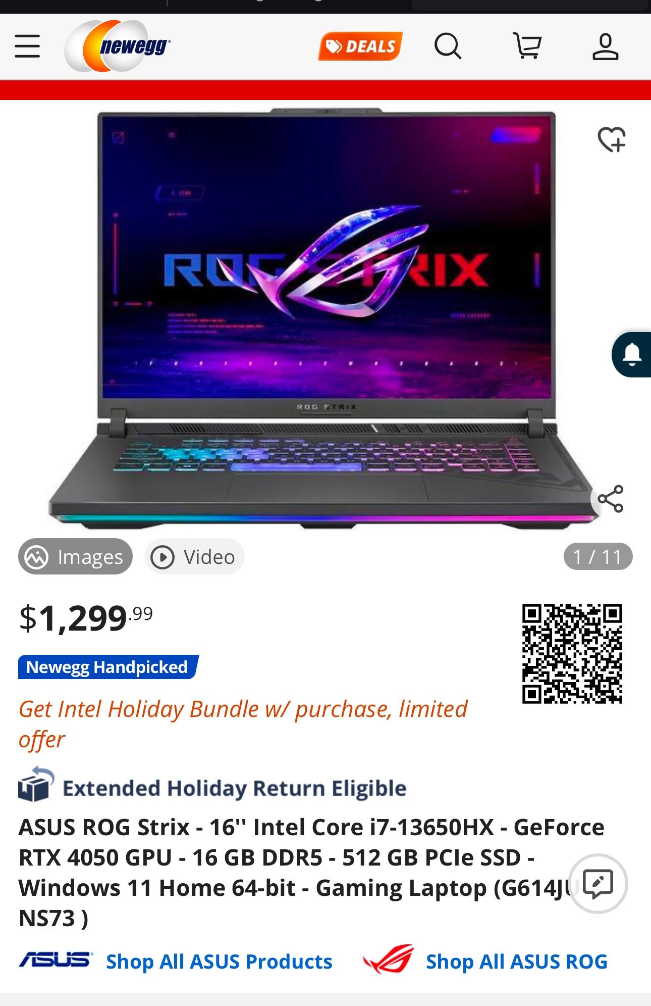 ROG Strix G16