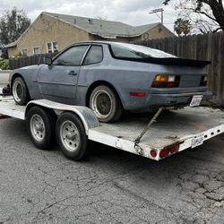 Car Hauling Trailer 