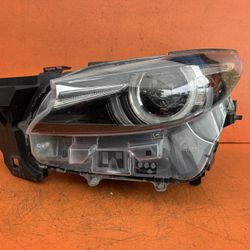 2016 - 2021 MAZDA CX-9 AFS LEFT DRIVER SIDE FULL LED HEADLIGHT OEM TK50-51040