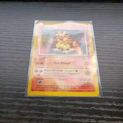 Pokemon Magmar Base Set 36/102