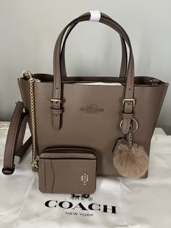 Coach Mollie Tote Bag 25 And Matching Wallet 