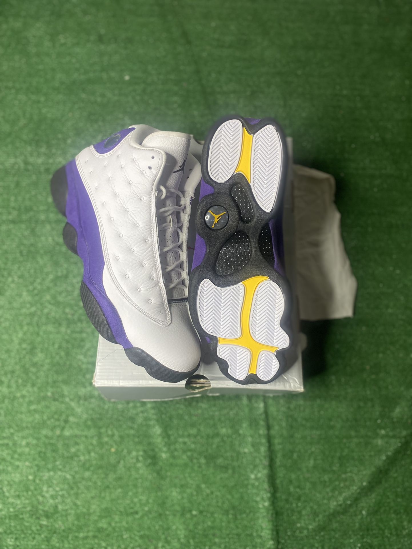 Jordan 13 Lakers