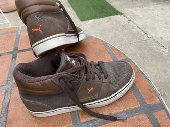 Hightop Pumas Size 8