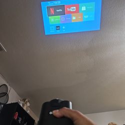 GAIMOO HD ULTRA HIGH DYNAMIC PROJECTOR 