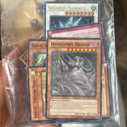 I Have. Bunch Of Yu Gi Oh Cards  Dm If Interested 
