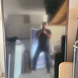 Lg 84" Monitor For Parts - Read Description 