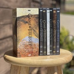 Game Of Thrones Complete Season 1-6 Box Set w/ Slipcover