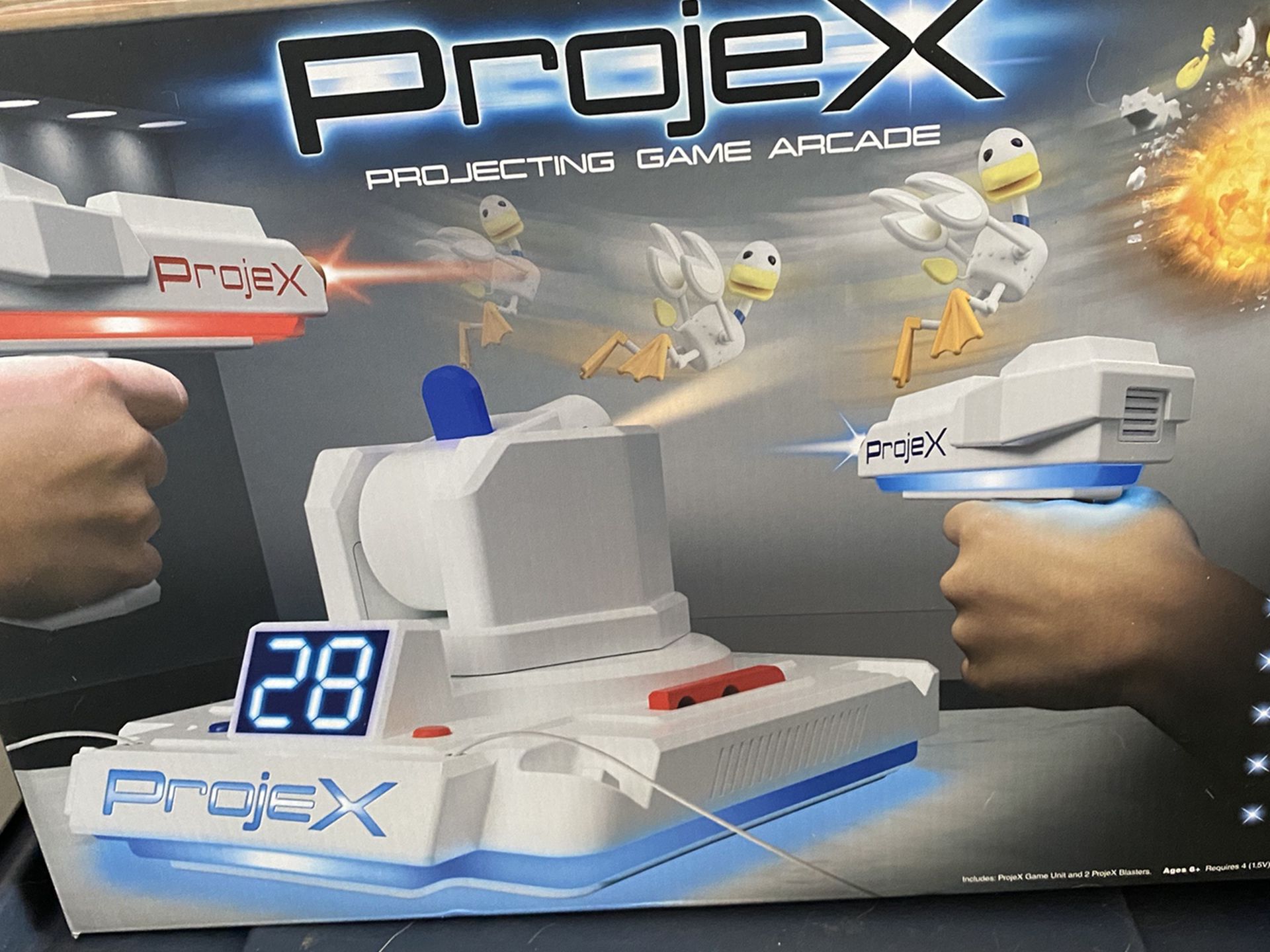 Projex Projecting Game Arcade