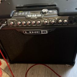 Amp And Guitar