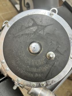 Penn Senator 10/0 Big Game Reel and 6’10”Fenwick Rod. Line included