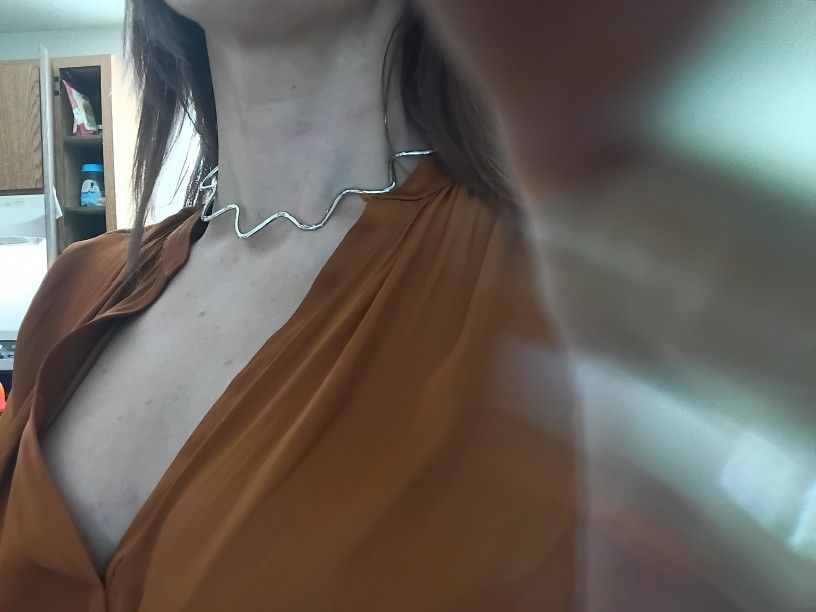 Sterling Wave Choker