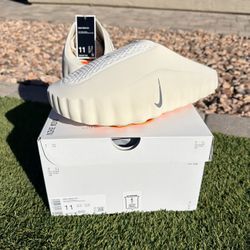 Nike Mind 001 Slide Light Bone NEW/SNKRS RECEIPT SIZE: 11 $200 FIRM ONLY!