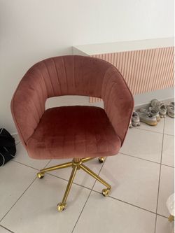 Pink Office Chair