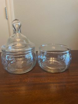 Princess house candy dish