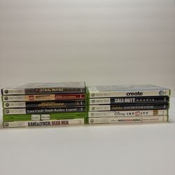 Xbox 360 Video Games