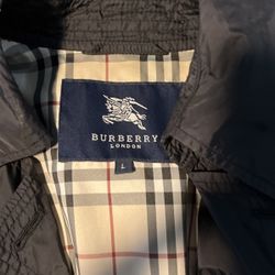 Burberry Coat Size Large In Women