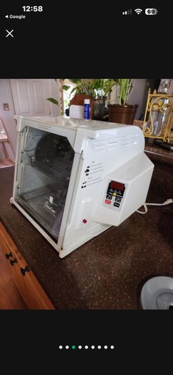 Rotisserie & BBQ Oven