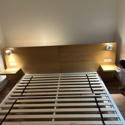 Size King Bed Frame
