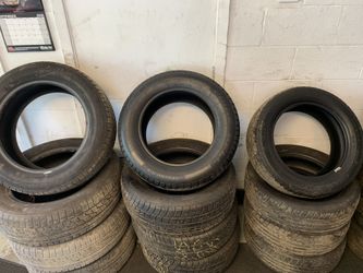 USED TIRE SETS $150
