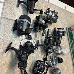 Lot Of Fishing Reels All For $80