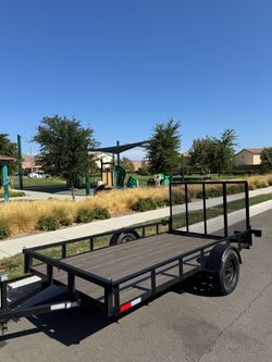 Utility trailer
