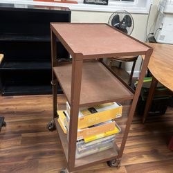 Rolling Metal Cart For Sale!!!