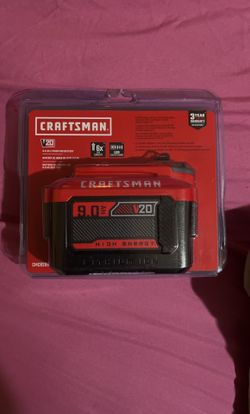 Craftsman 9.0ah 20v Battery 