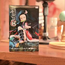 Nezuko Kamado Noodle Stopper Figure Demon Slayer Kimetsu No Yaiba Statue FuRyu 