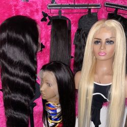 HD Lace Frontal wig