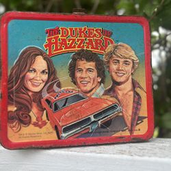 VTG- Dukes Of Hazzard Lunchbox 