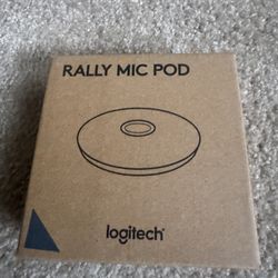 Logitech Rally Mic Pod (New)