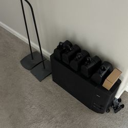 Bose Speakers And Subwoofer
