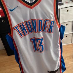 Nike PAUL GEORGE THUNDER JERSEY
