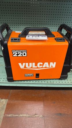 Vulcan welder