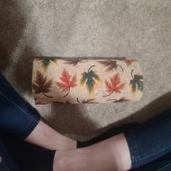 Fall Leaves Mesh Roll
