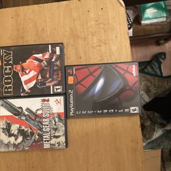 Ps2 Games  $8-$10 Each