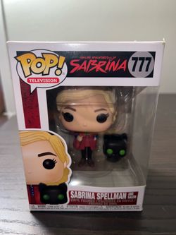 VAULTED Sabrina Spellman & Salem Funko Pop #777 Chilling Adventures Comics Television Teenage Witch