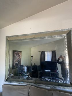 Huge mirror