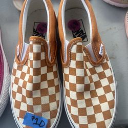 Kids Vans Size 4.5 
