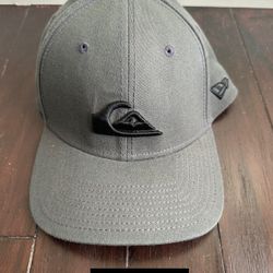 Men’s Quicksilver Grey Hat New Era OS