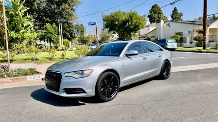 2015 Audi A6