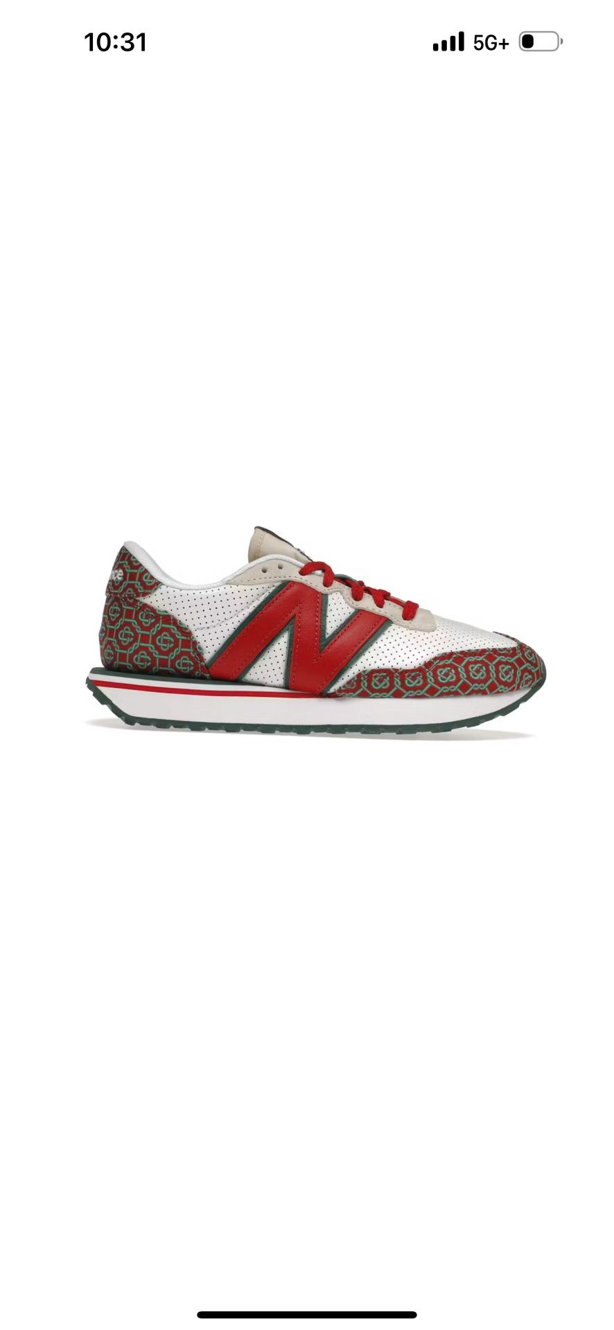 New Balance 237 Casablanca Size 9.5 New