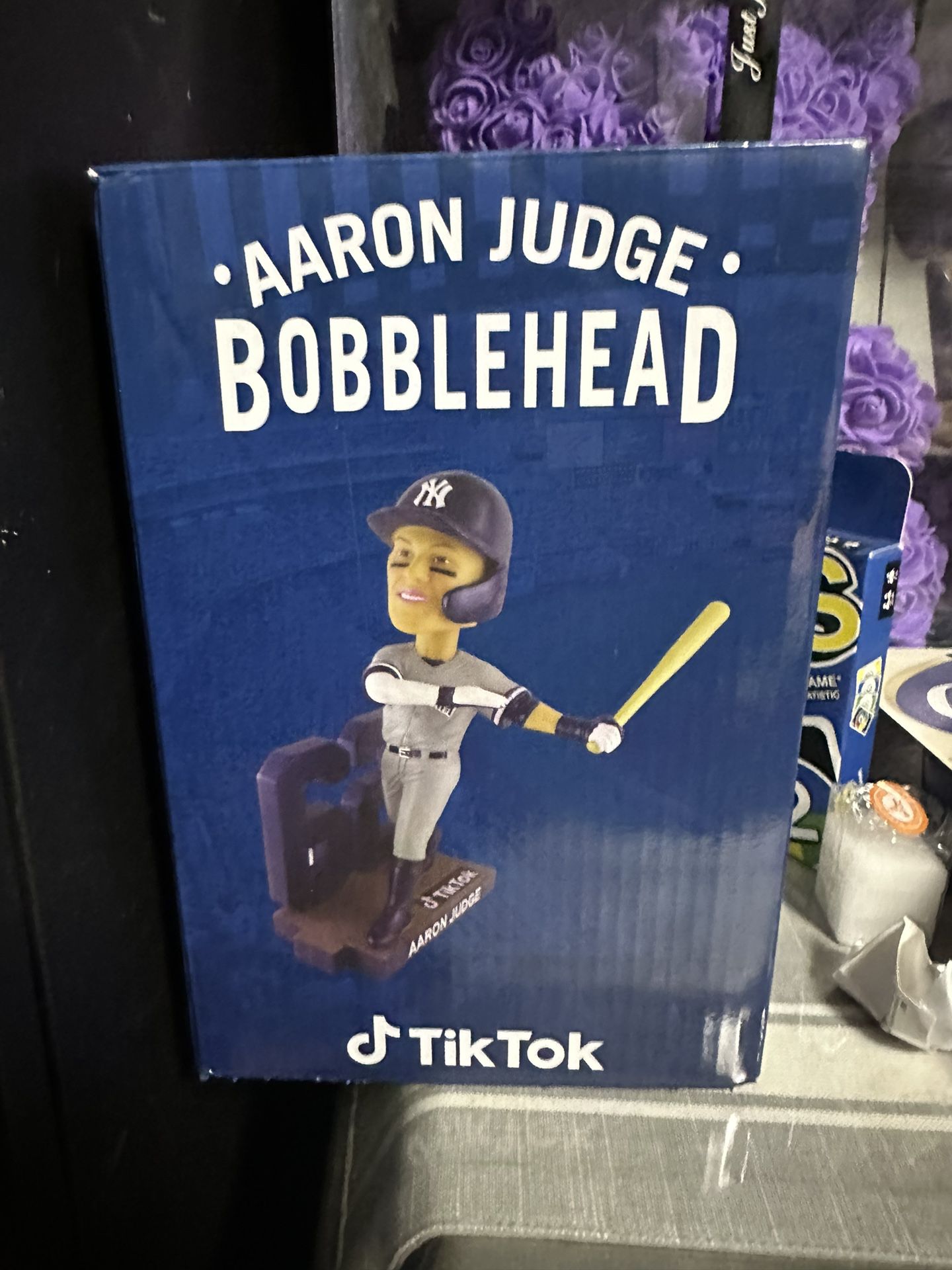 Araon Judge Bobble head