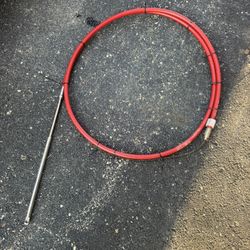 Outboard Steer Cable