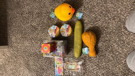 Needoh sugar swaps rms dumplings squishies